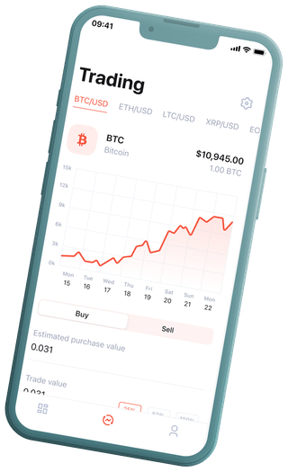 Pantalla de la plataforma de trading automático de criptomonedas de Vívida Cuentavesa